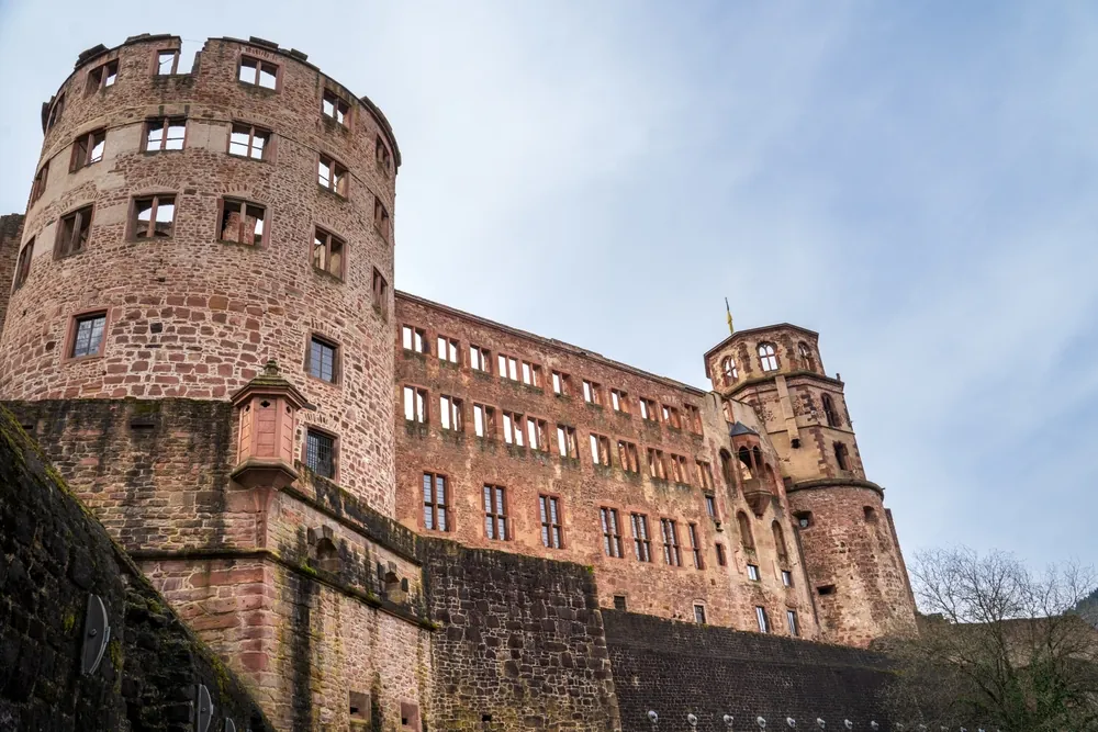 Heidelberg castle, Germany