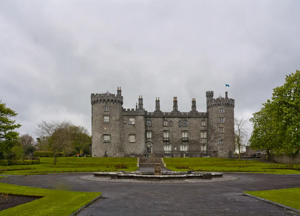 Medieval Kilkenny castle, Ireland