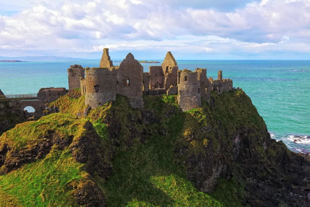 Dunluce Castle, Portrush, Co. Antrim, Northern Ireland