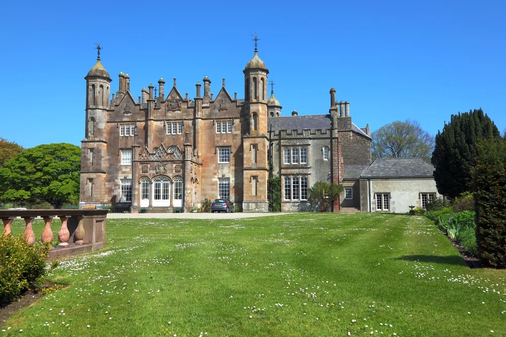 Glenarm Castle, Glenarm, Co. Antrim, Northern Ireland, UK