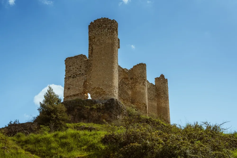 Castle of Pelegrina, Sigüenza (Siguenza), Guadalajara, Spain