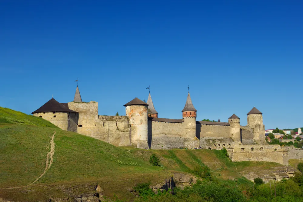 Kamyanets-Podilsky Fortress