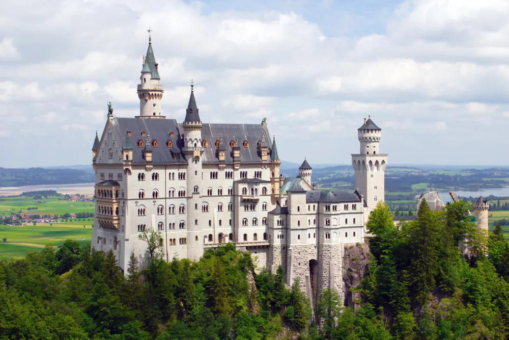 Germany castle Neuschwanstein
