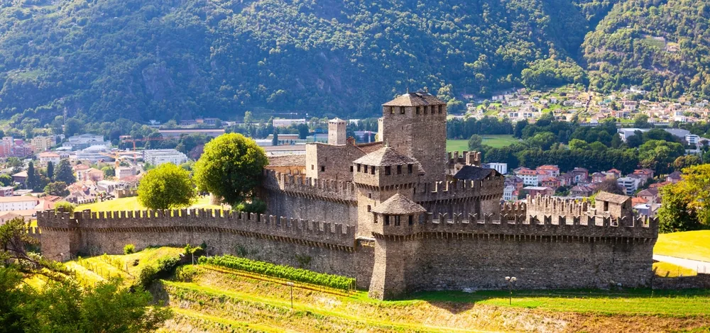 Castles of Bellinzona