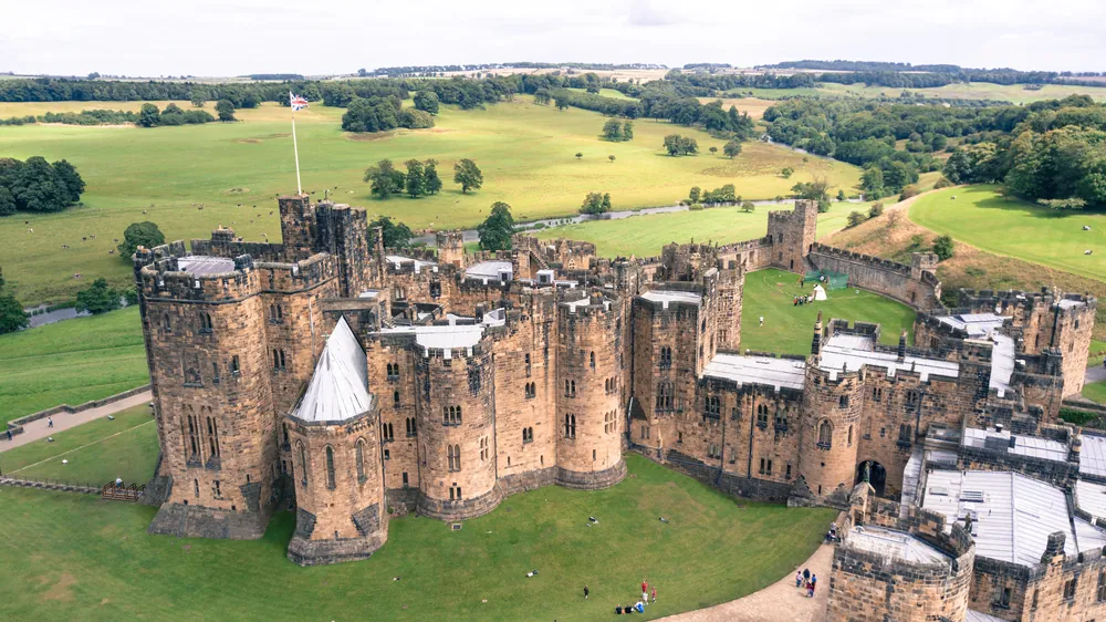 Alnwick castle