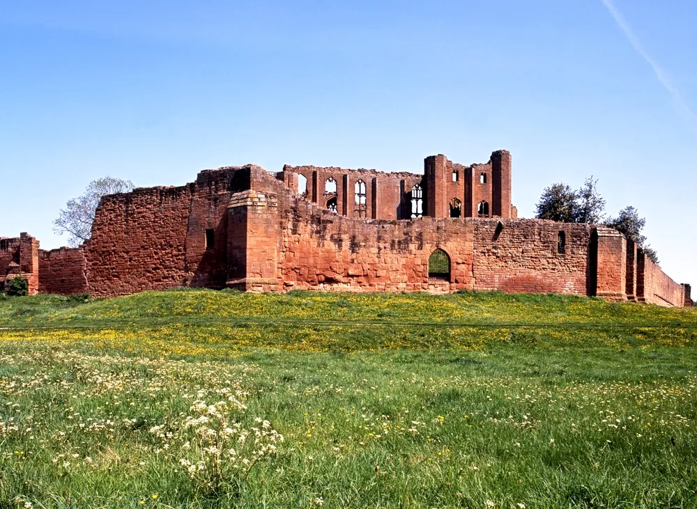 Kenilworth Castle, Kenilworth, Warwickshire, England, UK, Western Europe.