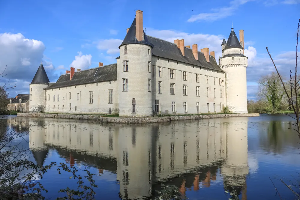 Château du Plessis-Bourré . Castle of Plessis-Bourré . This French chateau. Department of Maine et Loire France.