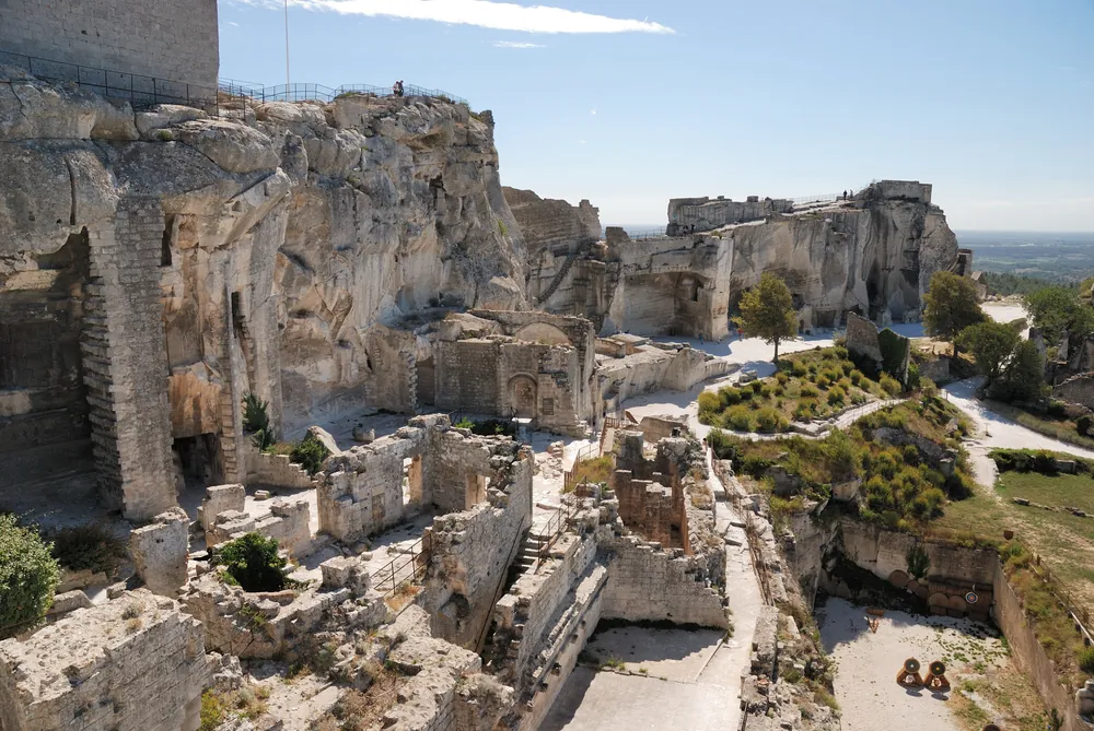 Les Baux de Provence, France, Europe