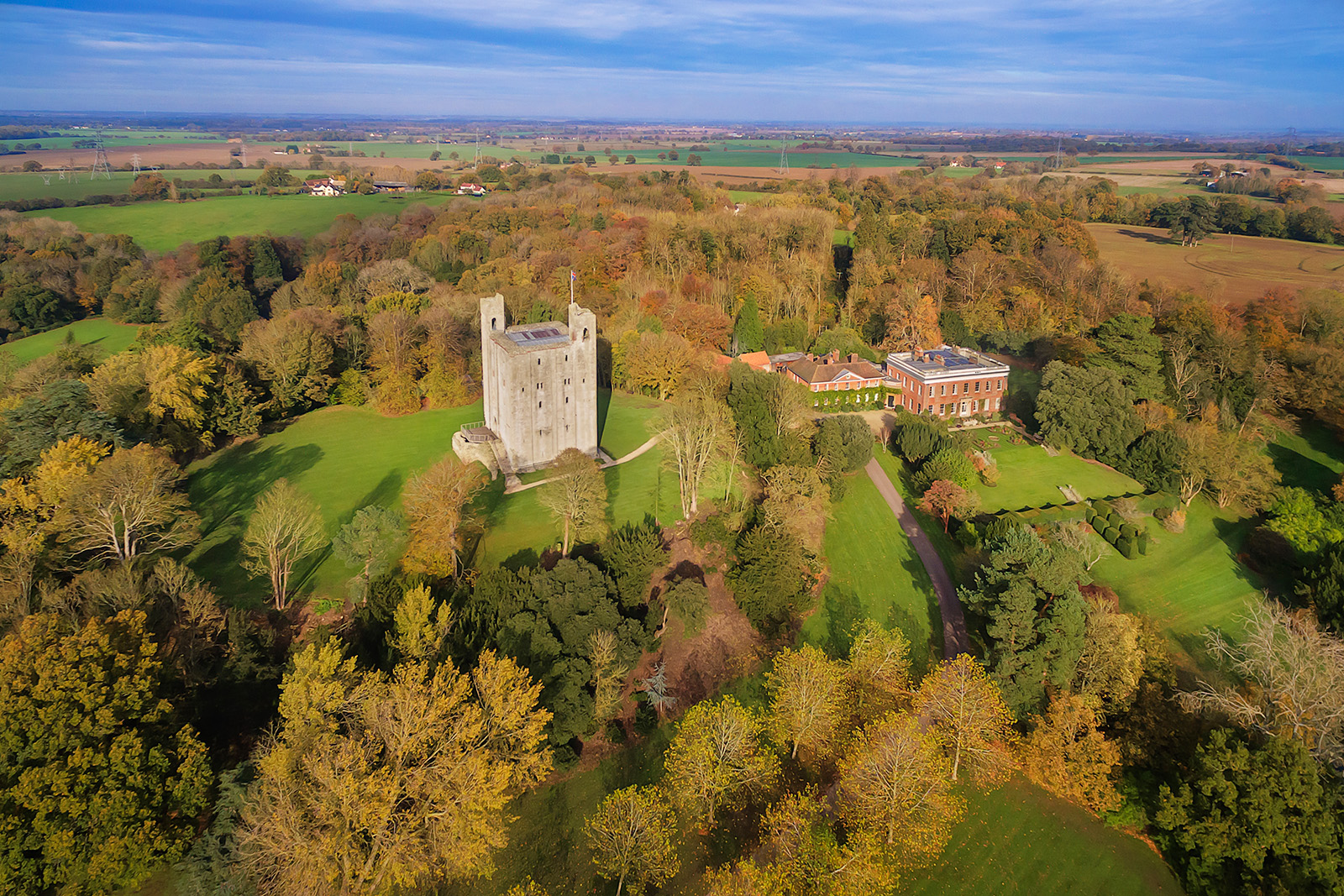 hedingham castle, england, united kingdom tower castle
