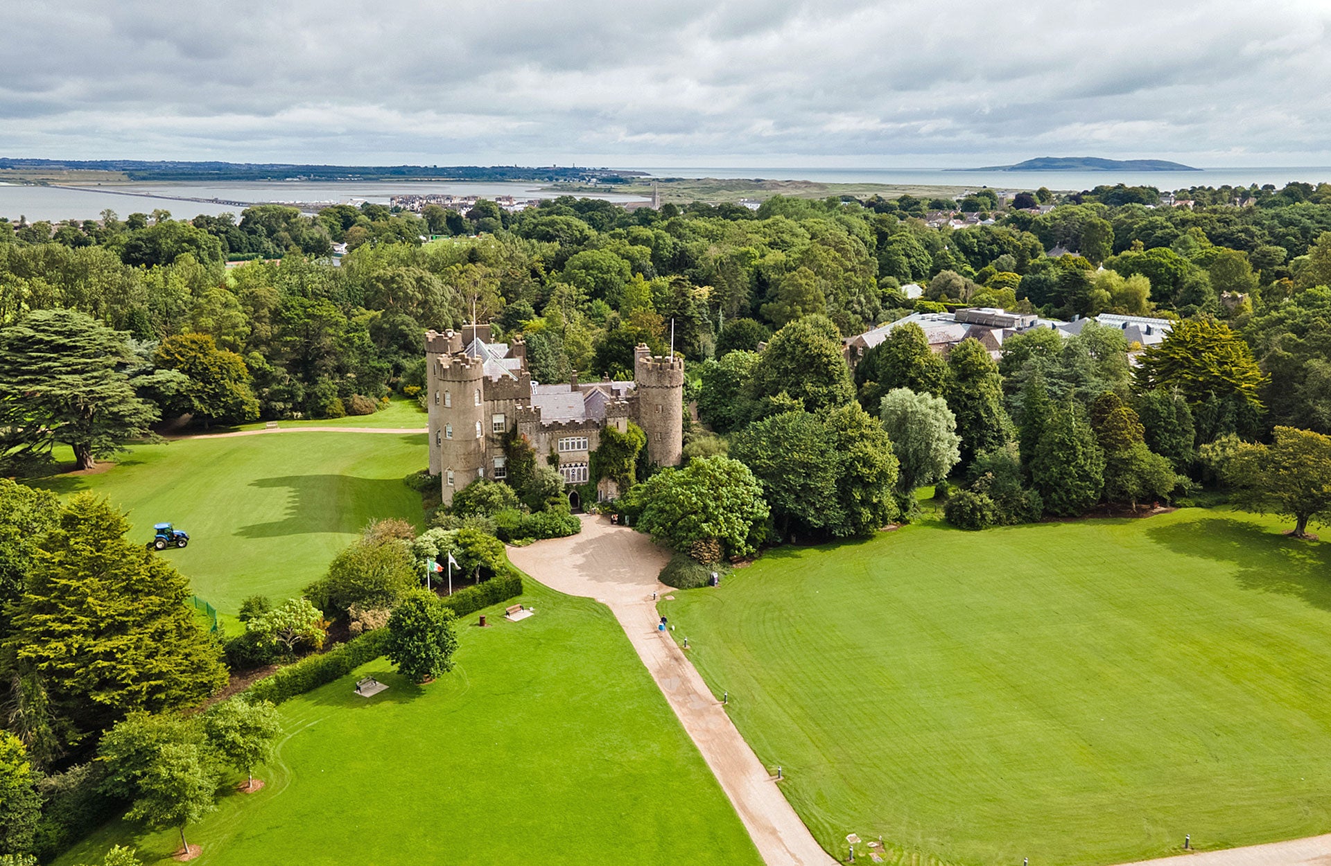 malahide castle, castle ireland, beautiful castle, small castle