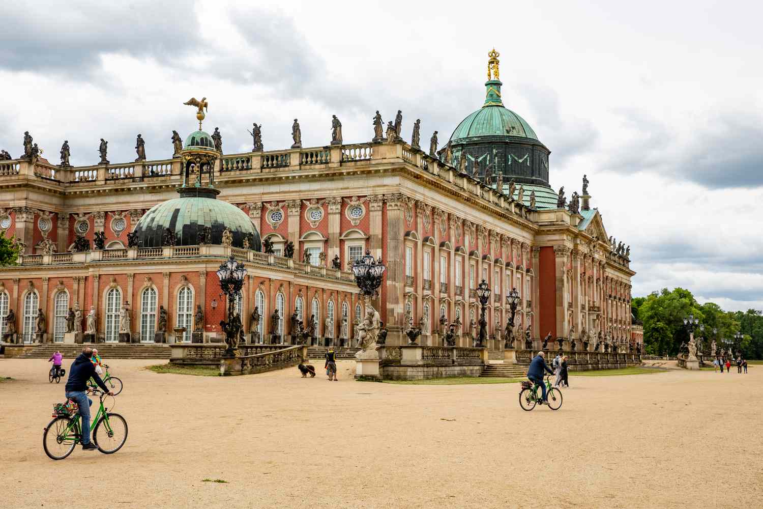 Sanssouci castle palace, germany, sanssouci schloss,