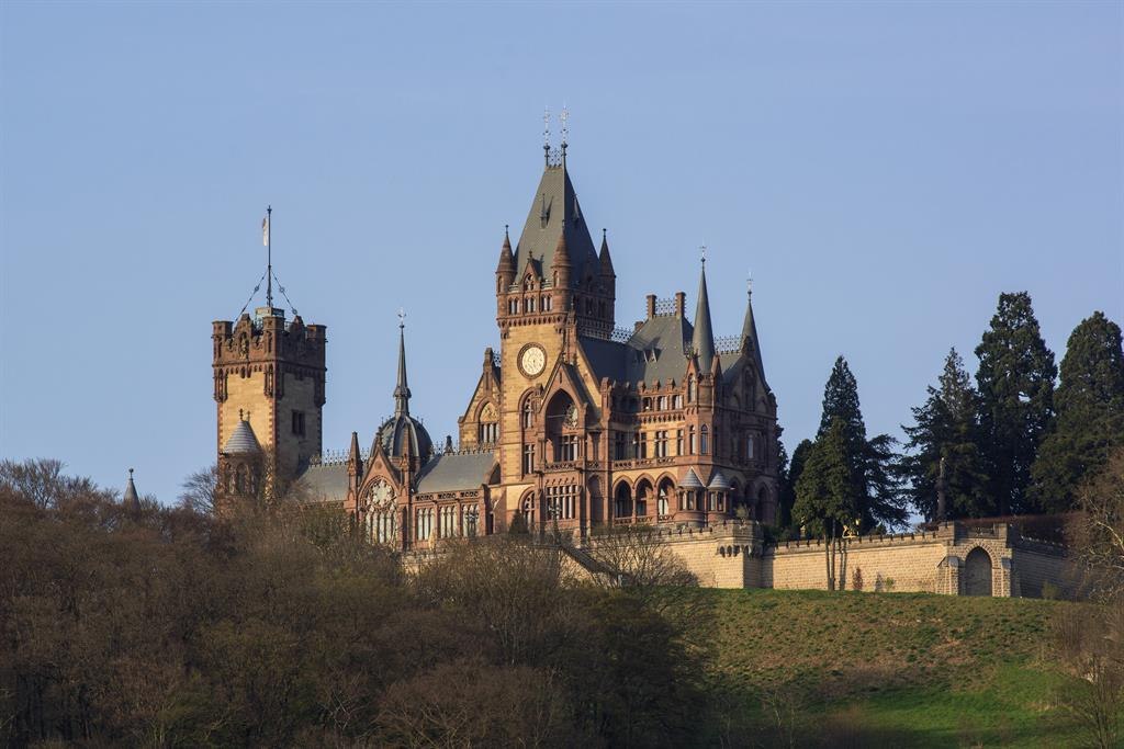 Schloss Drachenburg, Schloss Germany, german castle