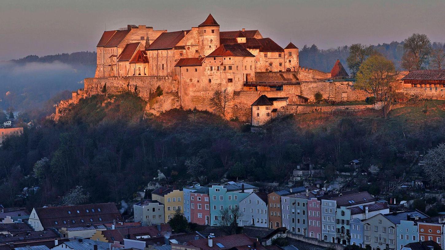 Burg zu Burghausen, Schloss germany, German schloss, castle