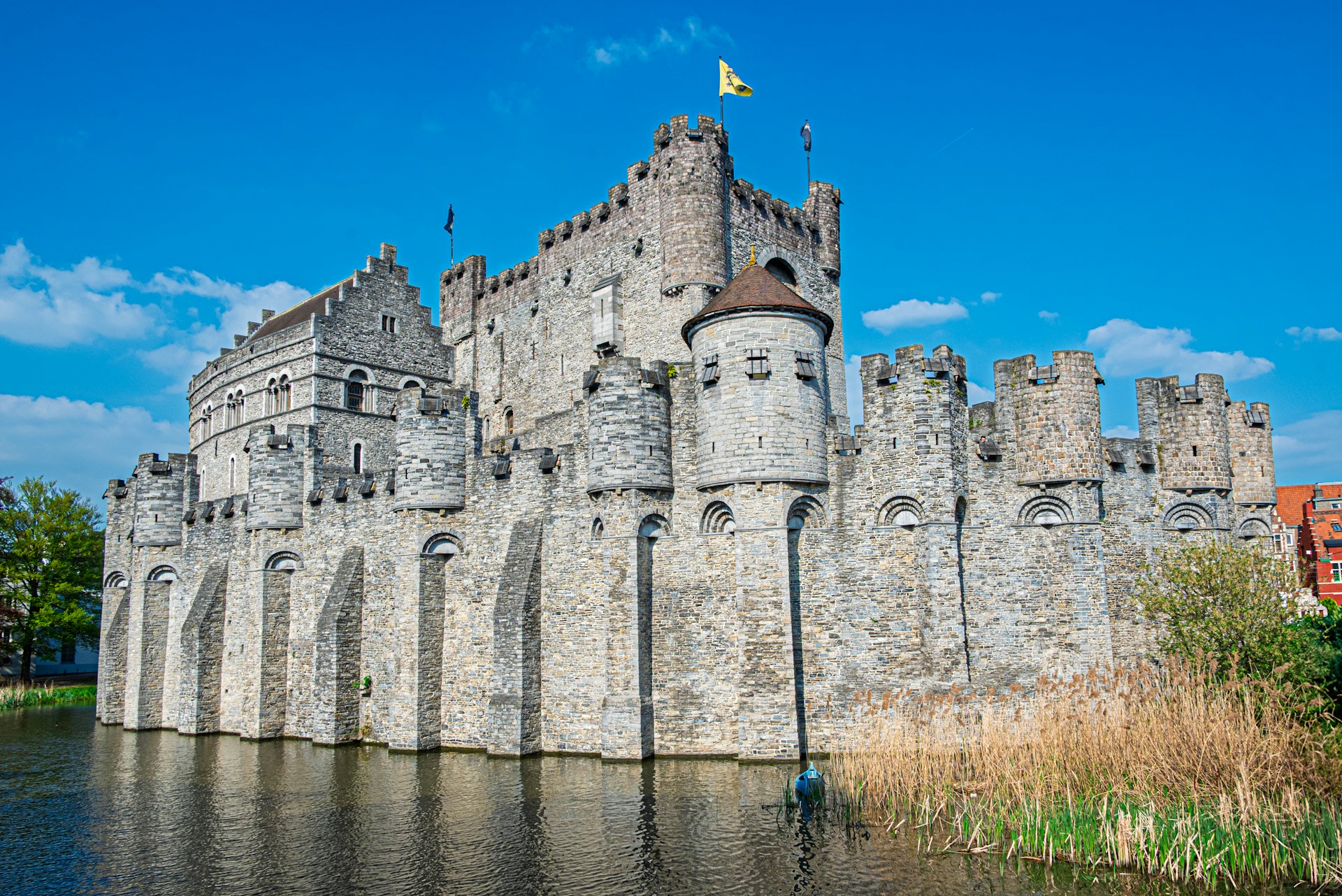 Gravensteen caste, castles in belgium, flemish castles