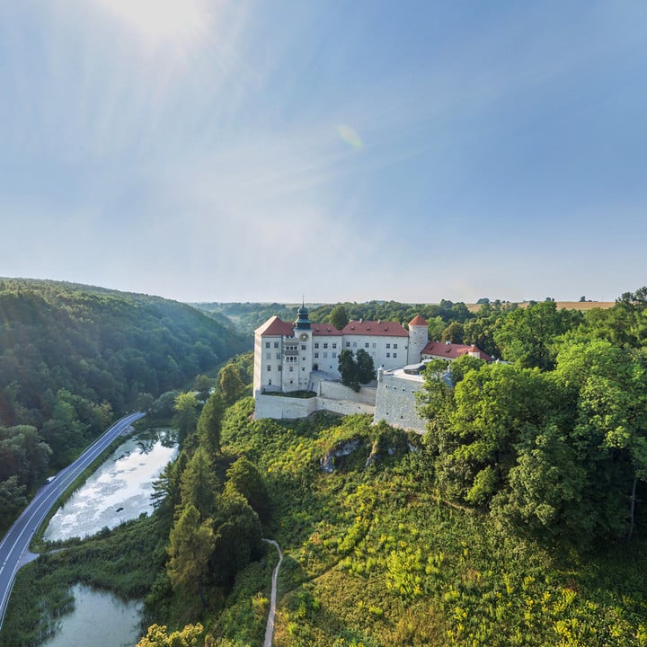 Pieskowa Skała, polish castle, castles in poland
