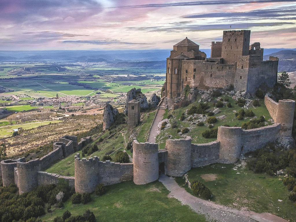 castle of loarre, castles spain, spanish castles