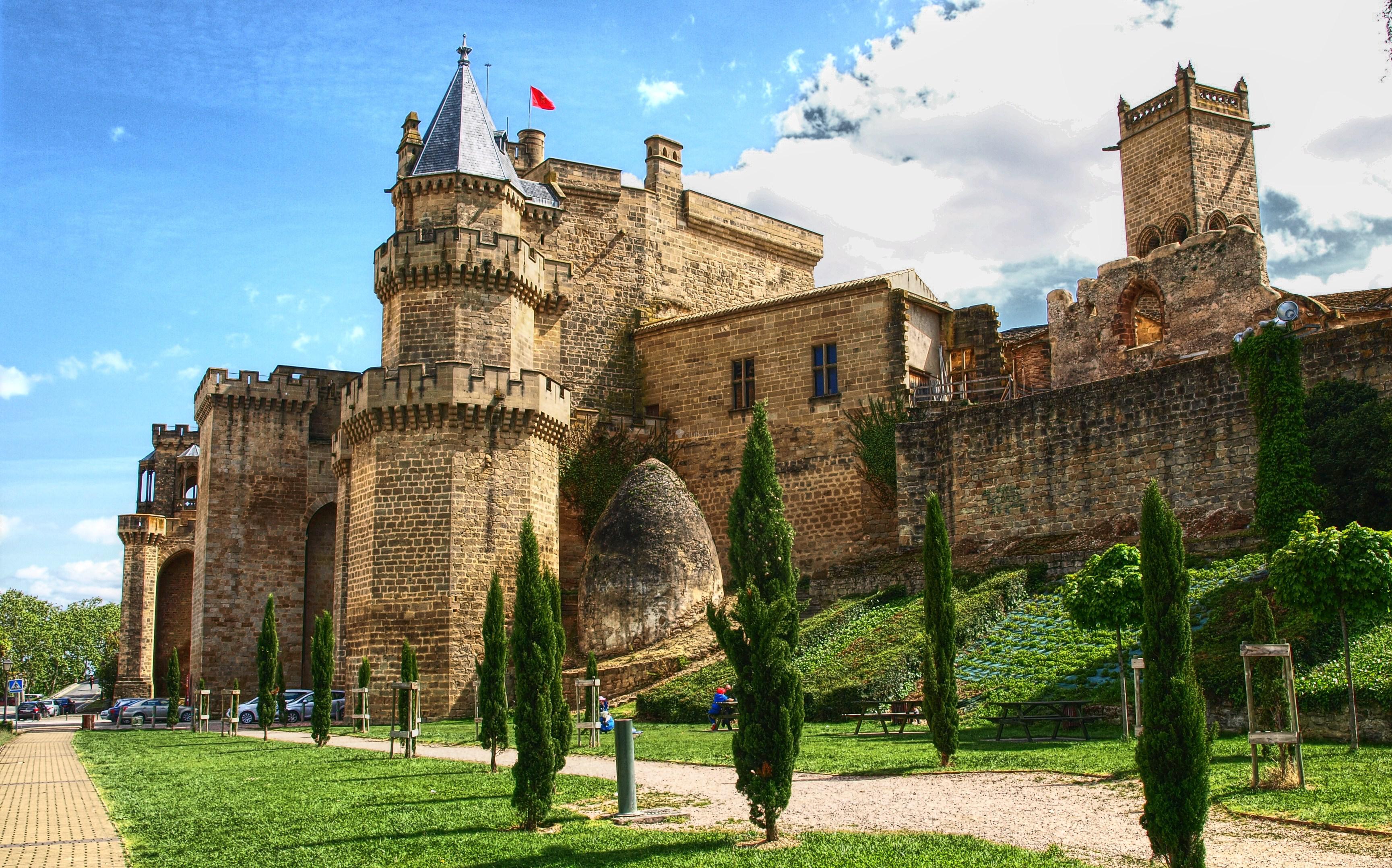 Olite Castle, castles spain, spanish castles