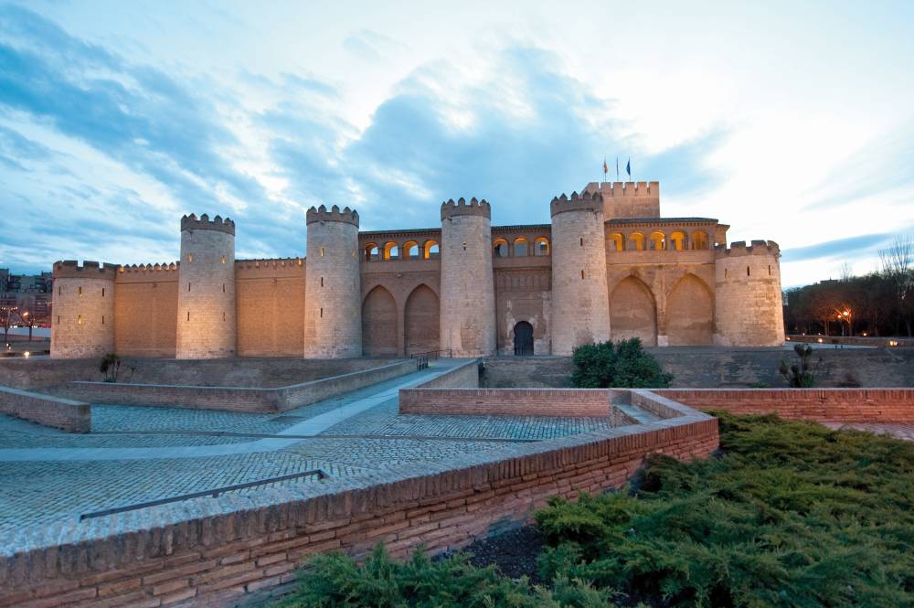 Aljafería, Zaragoza, Aragon