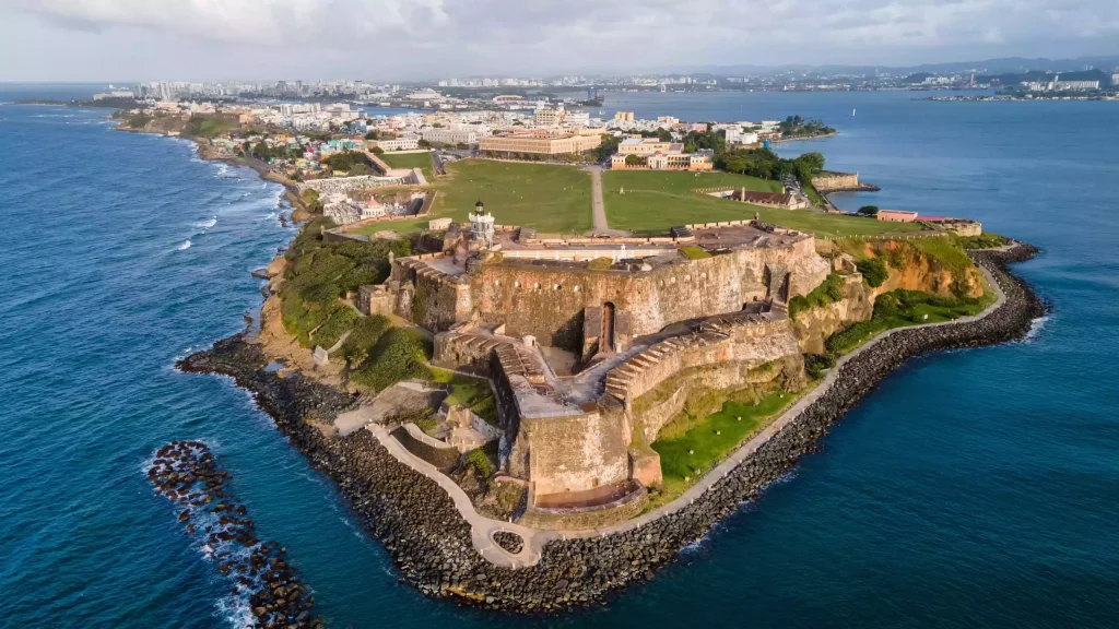 castillo san felipe del morro, american castles, castle united states