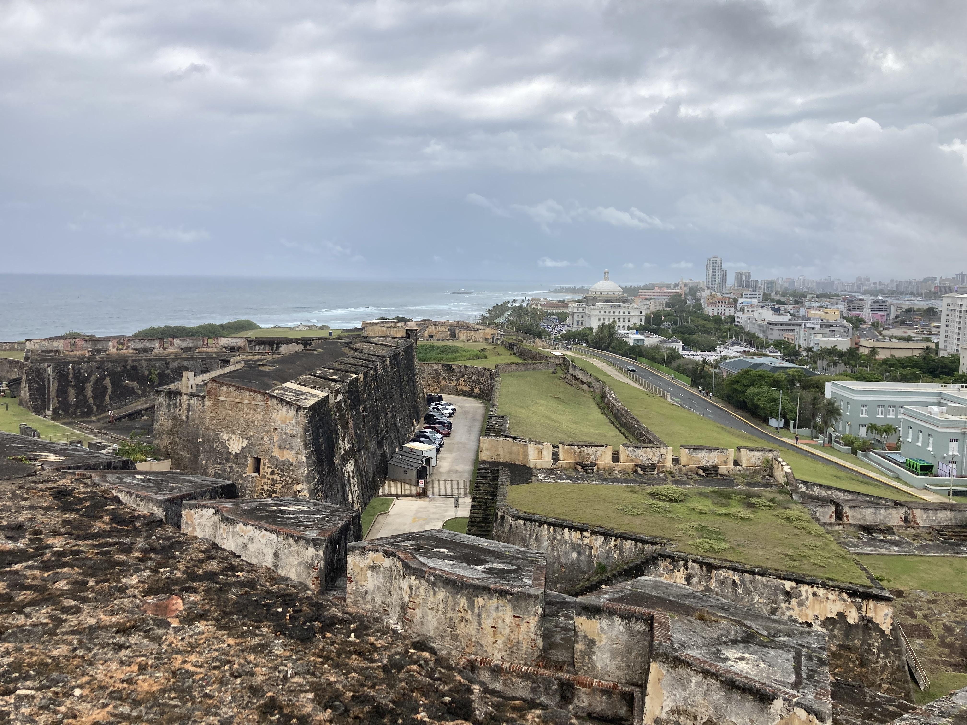 Castillo de San Cristóbal, San Juan, Puerto Rico