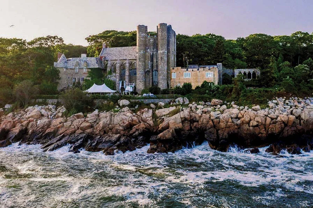 hammond castle, american castles, castles united states