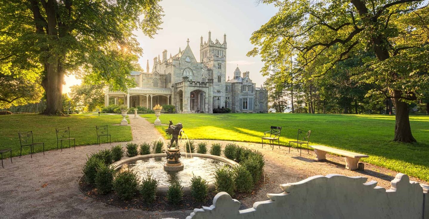 Lyndhurst Mansion, american castle, castles united states