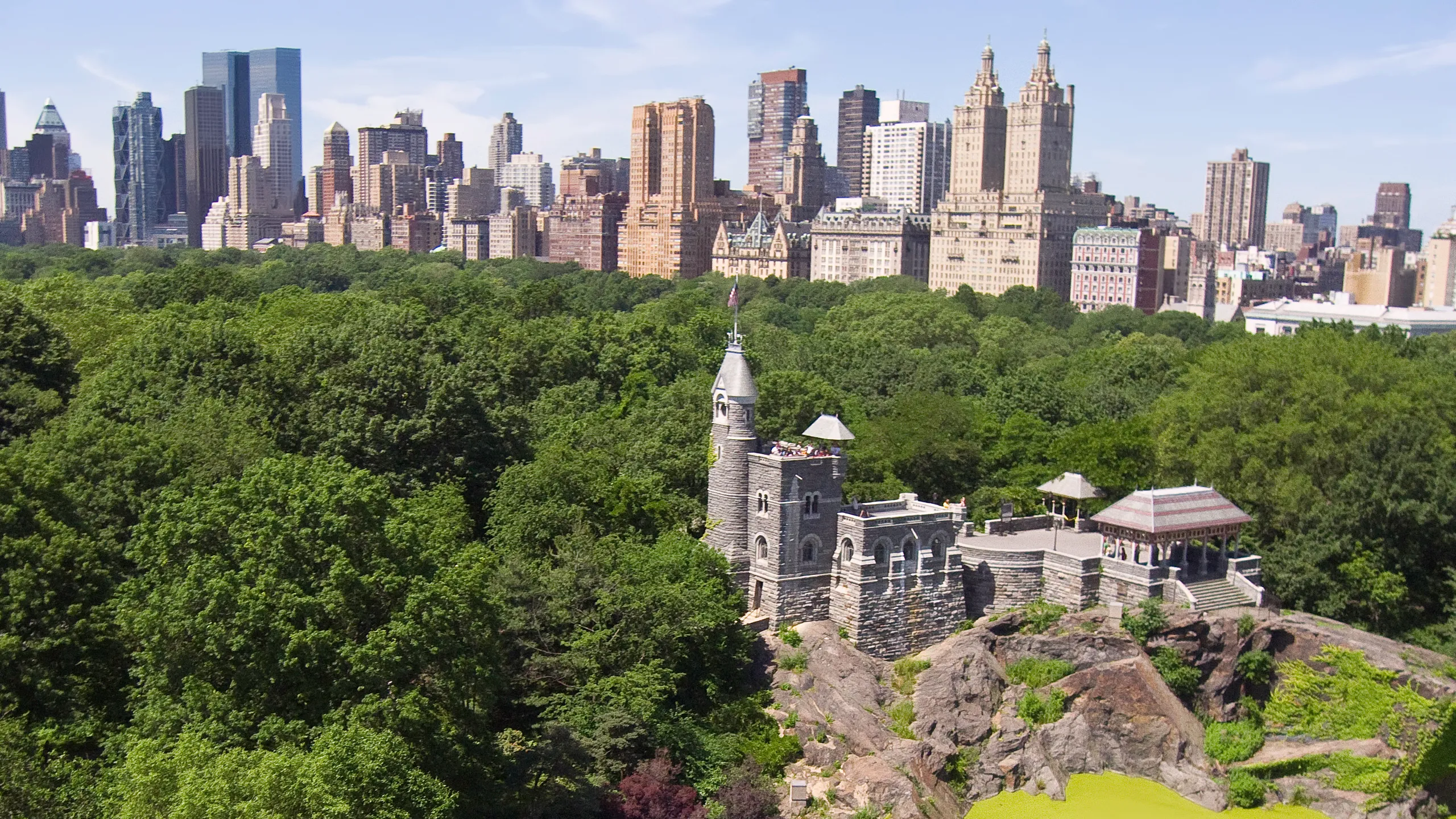 Belvedere Castle, american castle, united states castles
