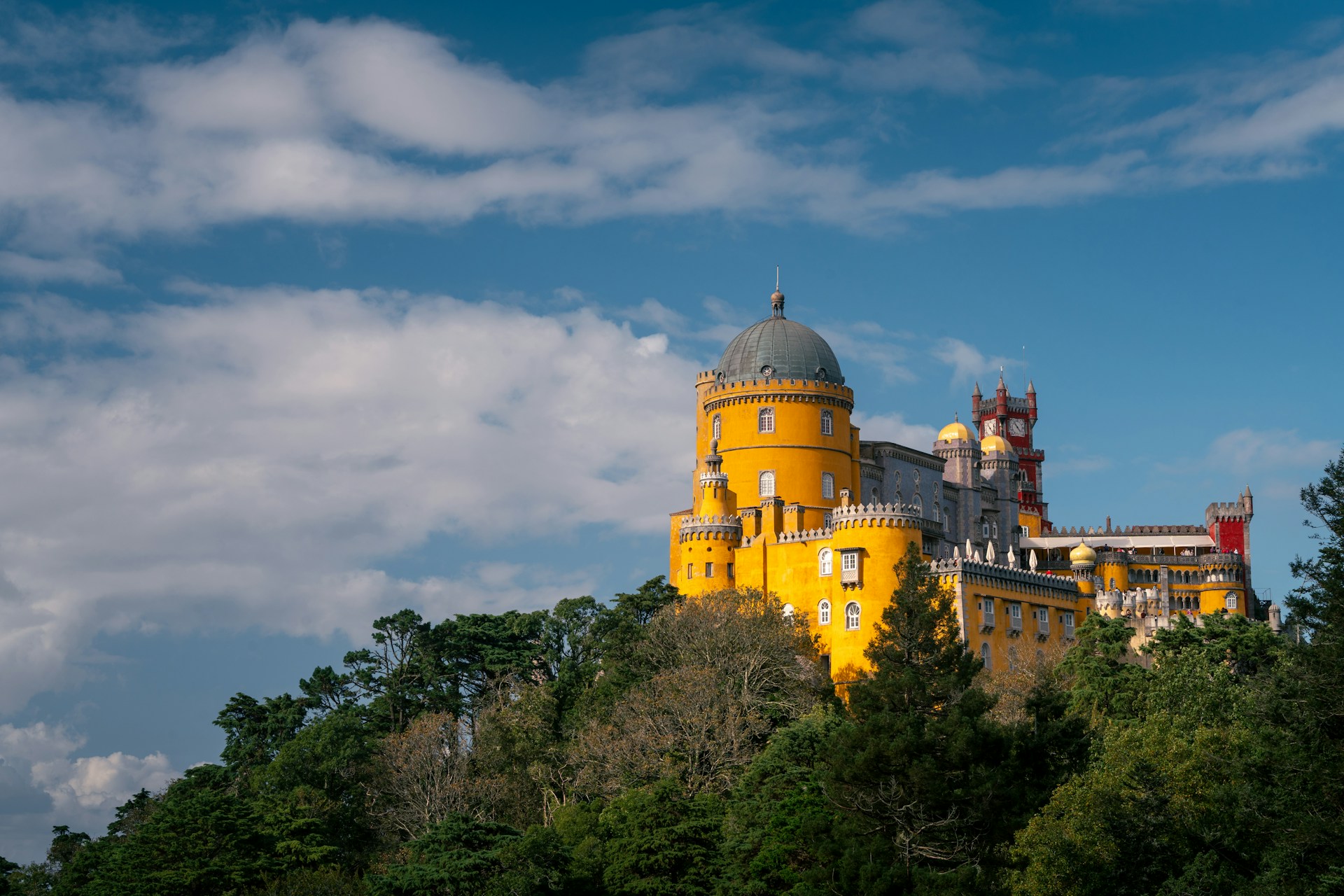 Pena Palace, portugal castle, iberian castles