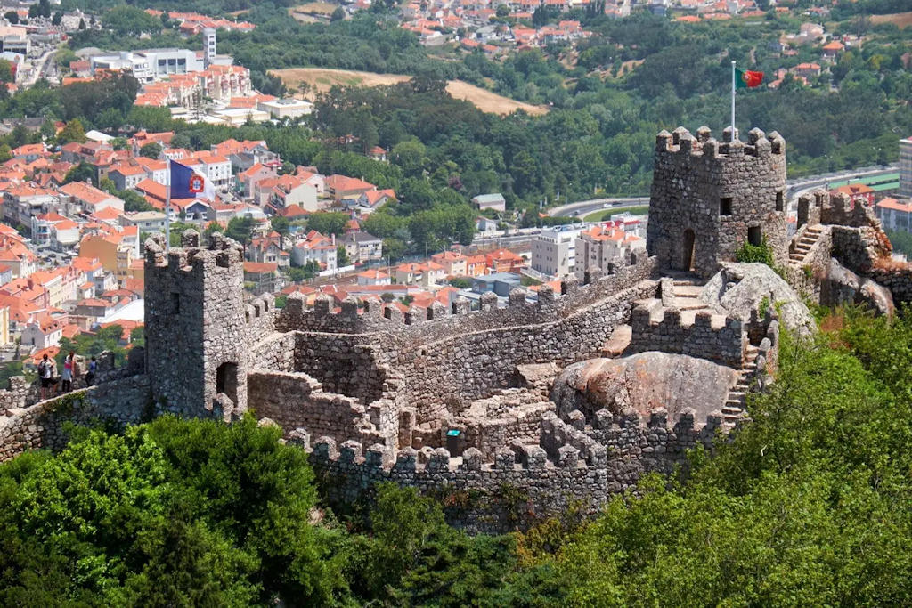 Castelo dos mouros, castles of moors, portugal castle, iberian castle