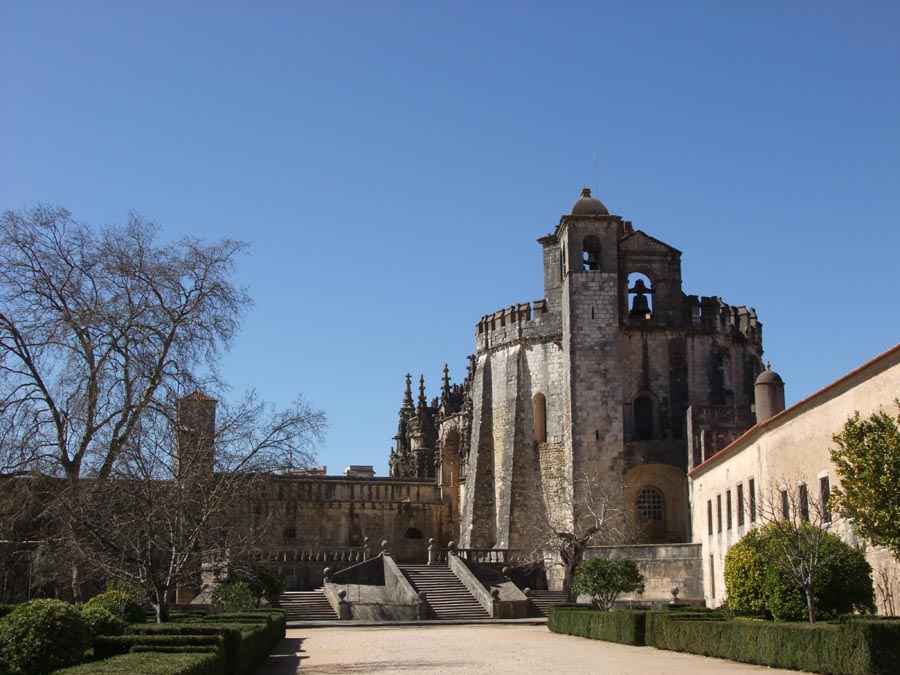 Convent of Christ, Tomar, portugal castle, portuguese castle