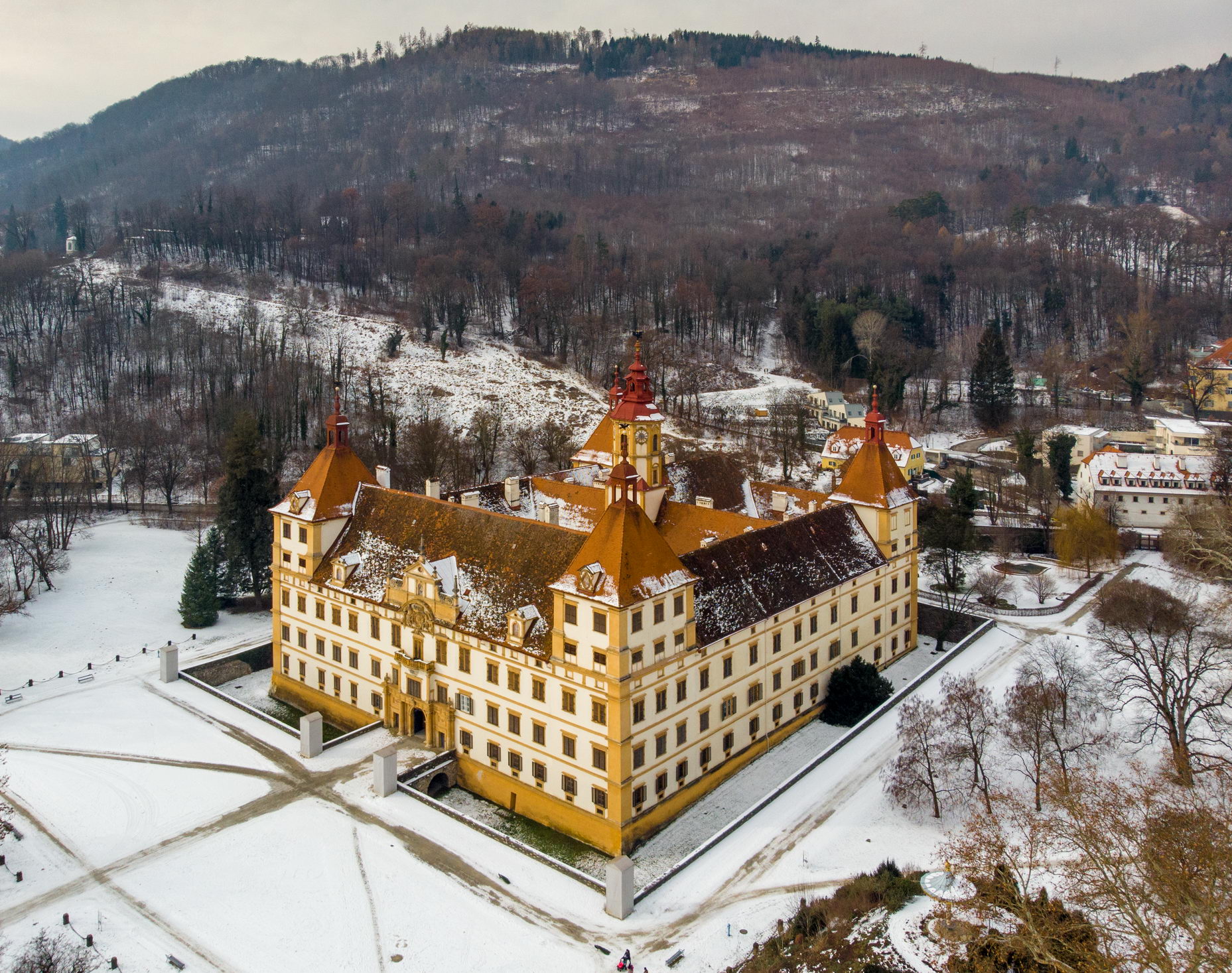 Schloss Eggenberg, castles austria, austrian castle, schloss austria