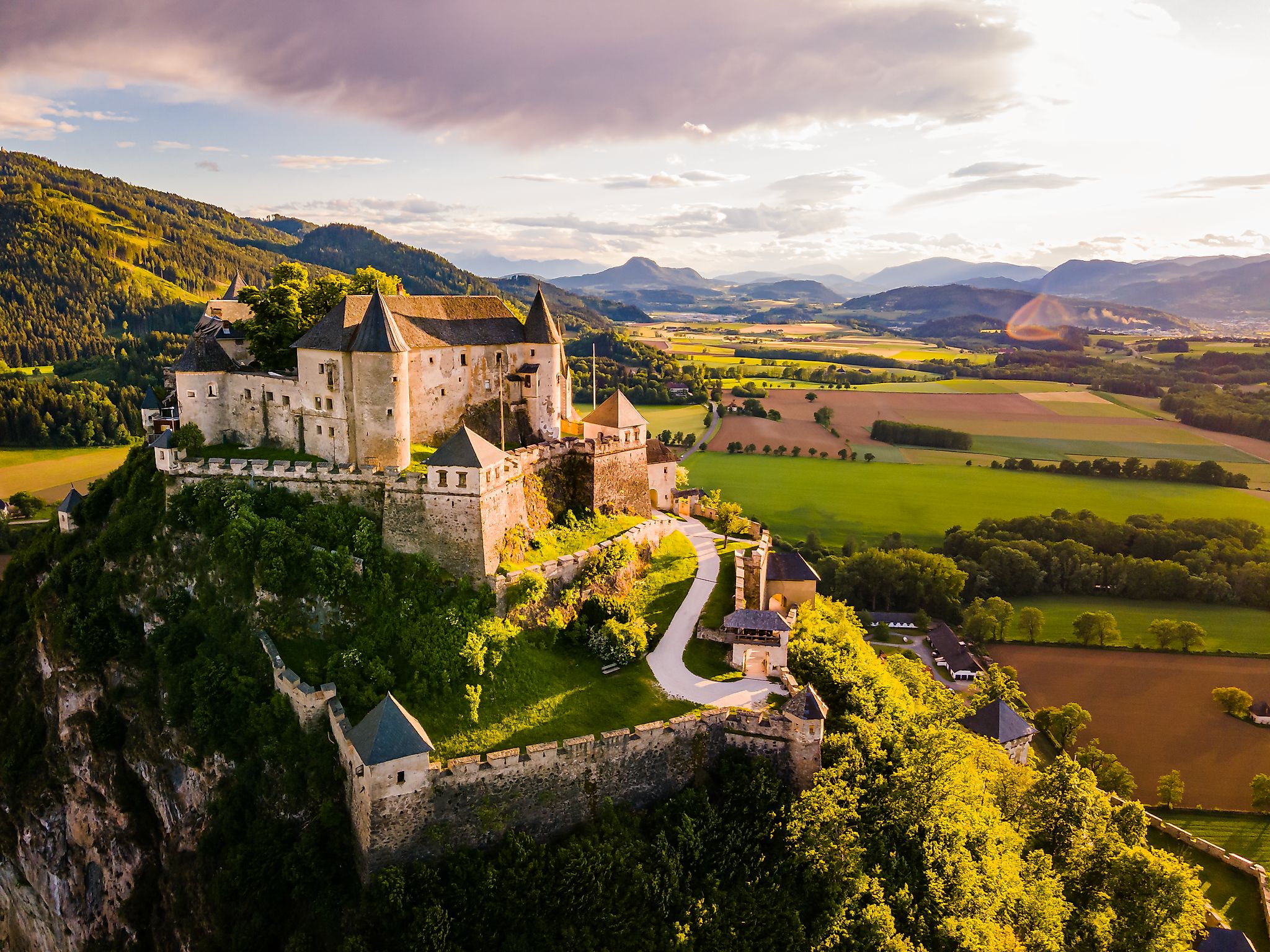 Burg Hochosterwitz, castle austria, austrian castle, schloss austria