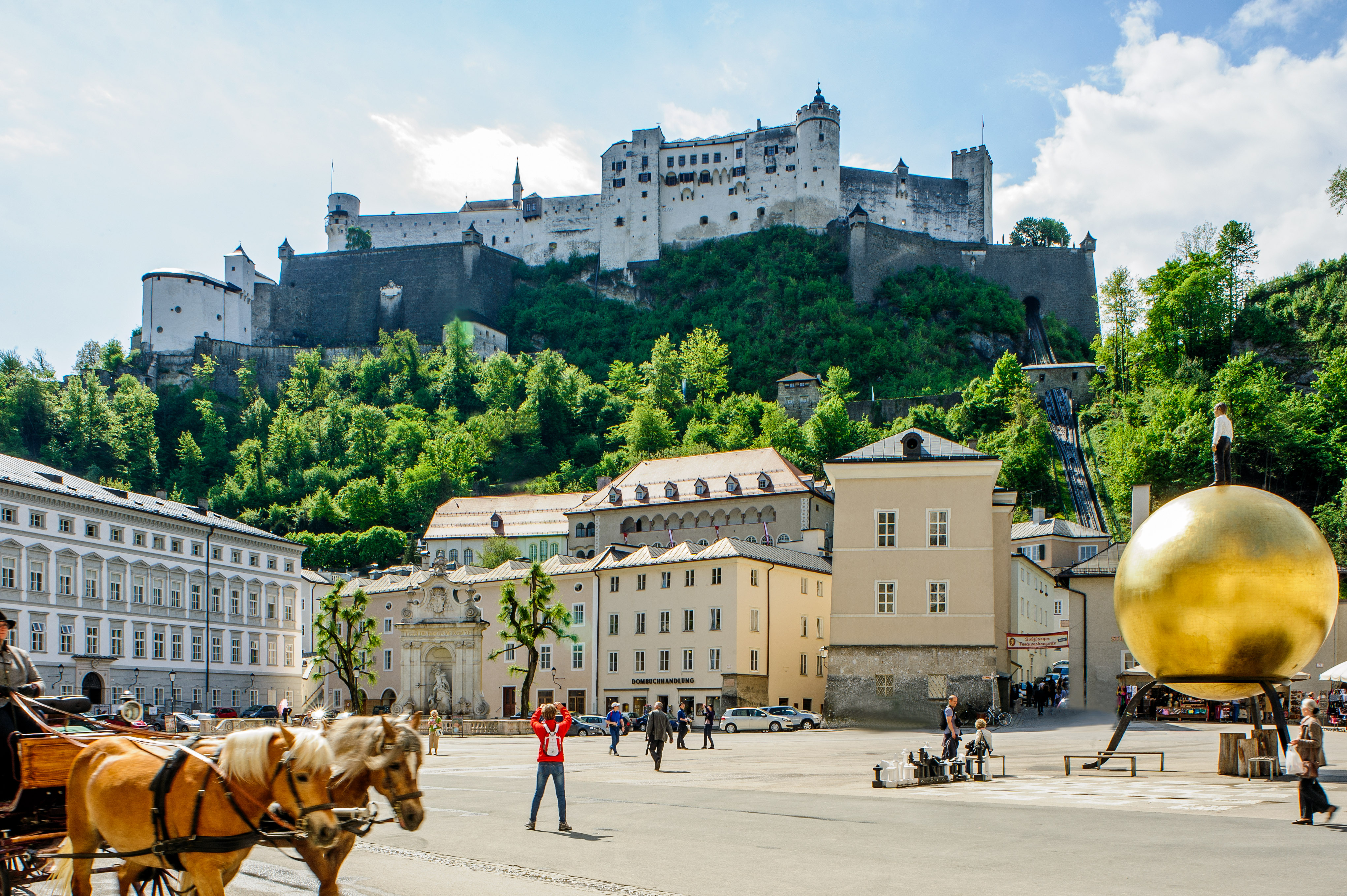 Festung Hohensalzburg, palace austria, austrian castle, schloss austria