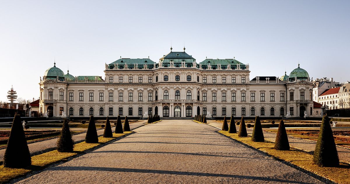 Schloss Belvedere, palace austria, austria castle, castles in austria, schloss