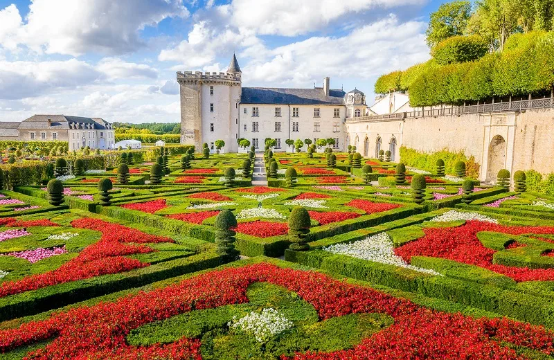 Château de Villandry, france Château, french Château, french castles, castles in france