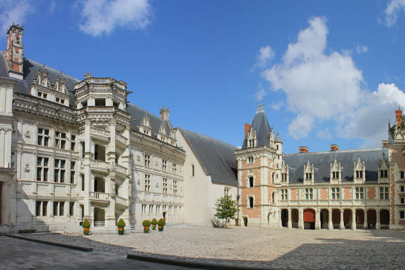 Château de Blois, Château france, french castle, castles france
