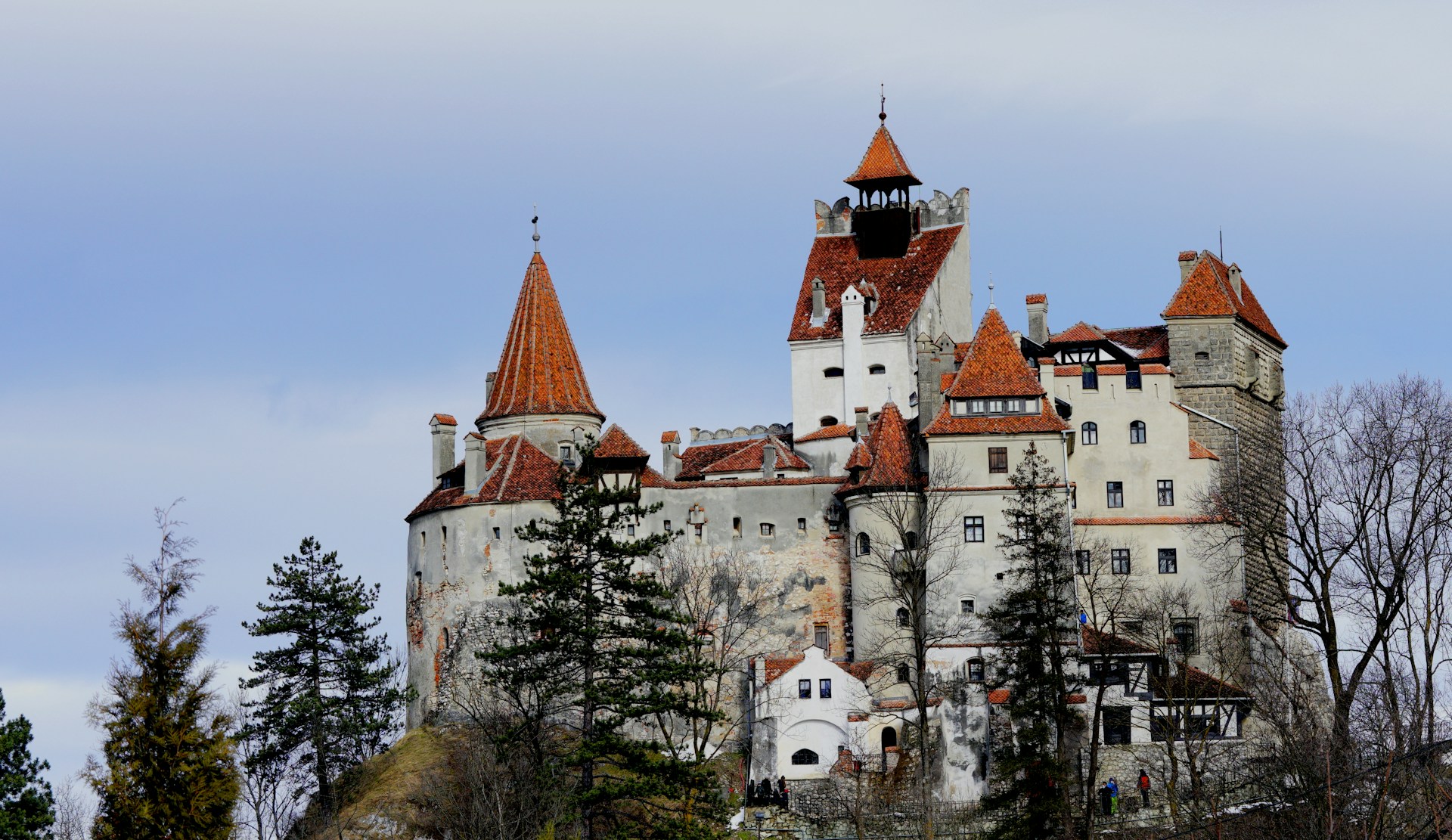 Bran castle, eastern europe castles, Dracula castle,