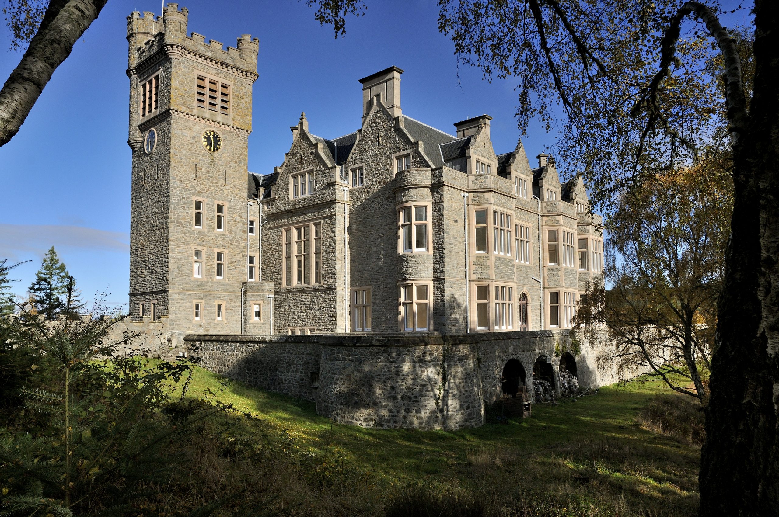 Carbisdale Castle, scottish castles, castle scotland