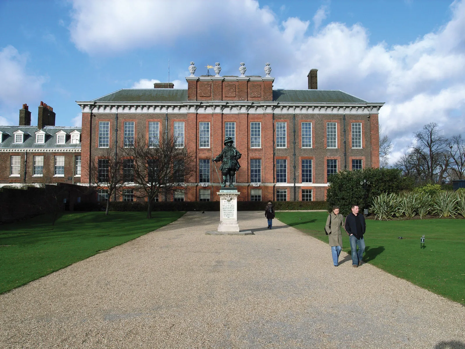 Kensington Palace in Kensington Gardens, the historic royal residence and one of the must-see castles near London