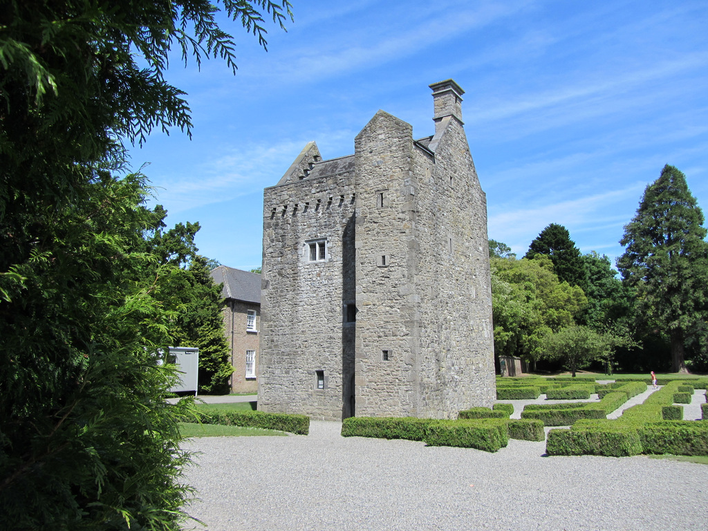 Ashtown Castle inside Phoenix Park, the medieval tower house preserved within Ireland's largest urban park, castles near Dublin