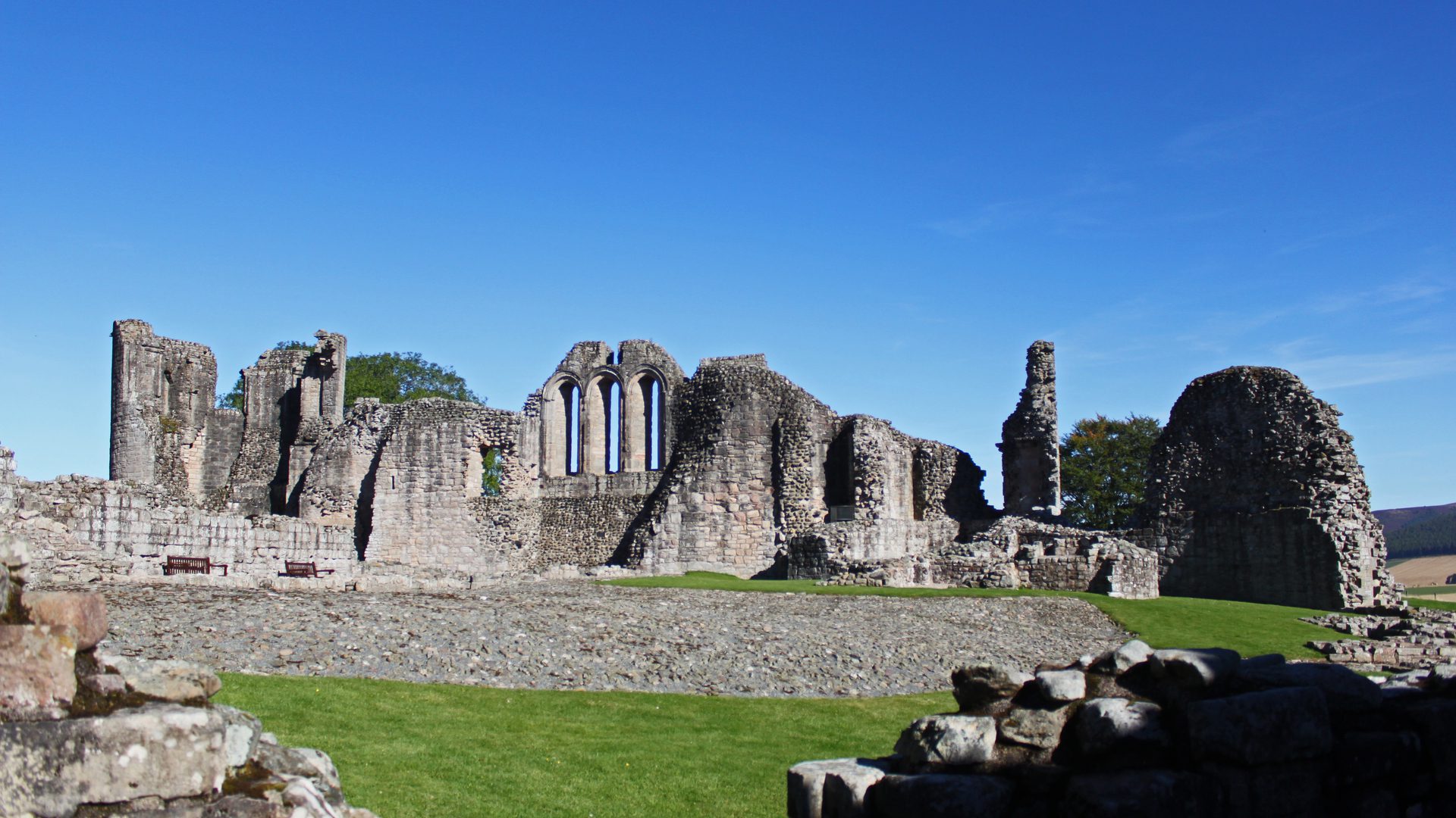 Kildrummy Castle, the great 13th-century Earls of Mar stronghold and one of the most complete early stone castles in Scotland, castles near Aberdeen