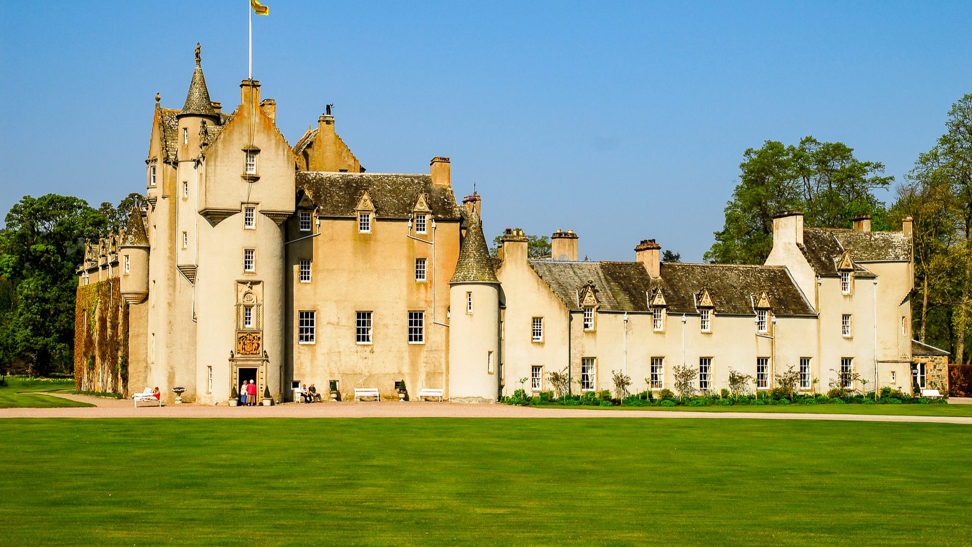 Ballindalloch Castle in Speyside, the Macpherson-Grant family seat known as the Pearl of the North, castles near Inverness