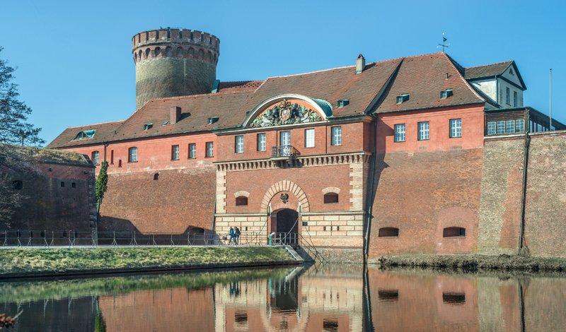 Spandau Citadel in western Berlin, one of the best-preserved Renaissance military fortresses in Europe, castles near Berlin