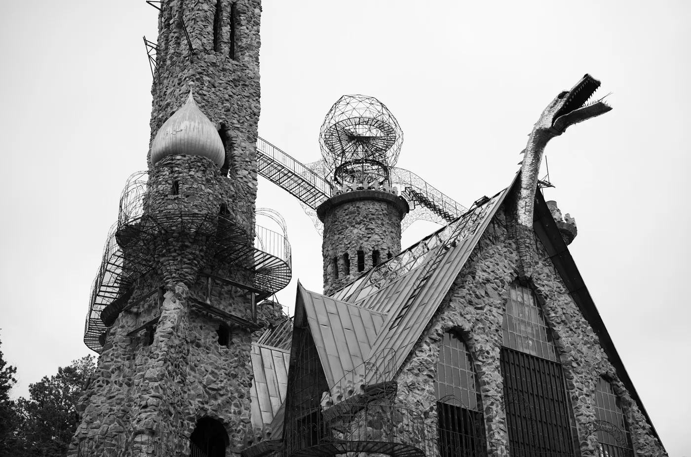 Bishop Castle, the one-man castle of iron and stone in the Colorado mountains