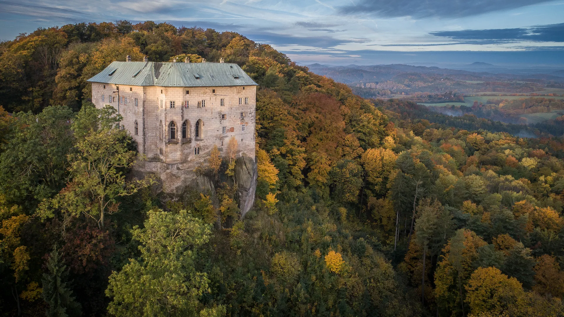 Houska Castle, a haunted Czech castle said to sit over a gateway to hell