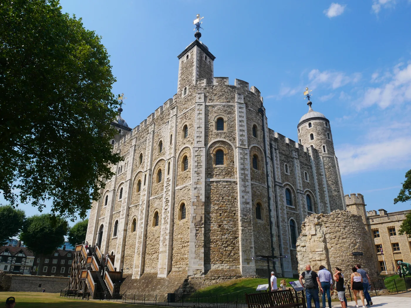 The Tower of London, a haunted fortress said to be walked by Anne Boleyn