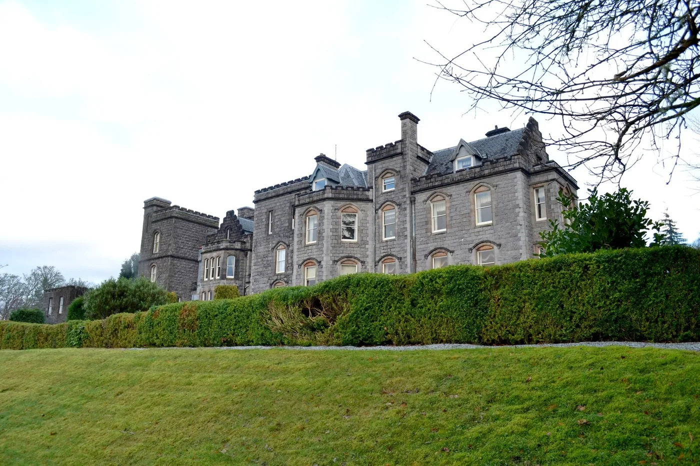Inverlochy Castle Hotel near Fort William in the Scottish Highlands