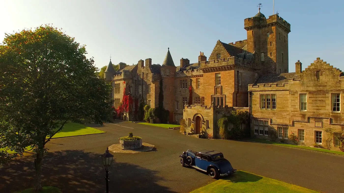Glenapp Castle, a Victorian castle hotel on the Ayrshire coast