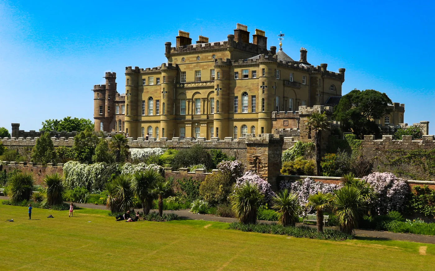 Culzean Castle on the Ayrshire coast, a National Trust for Scotland castle