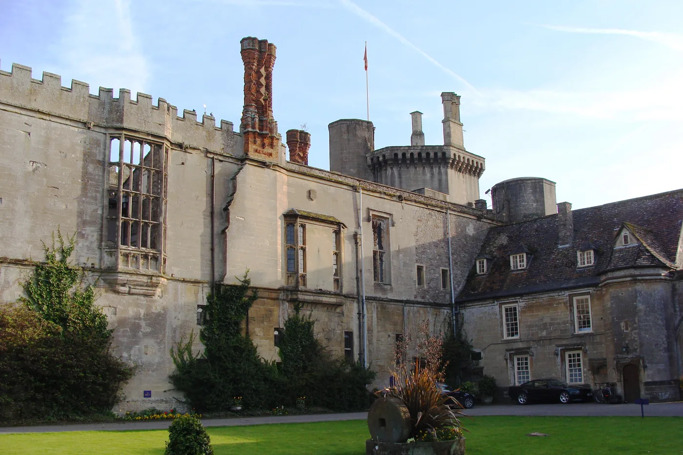 Thornbury Castle, the only Tudor castle hotel in England